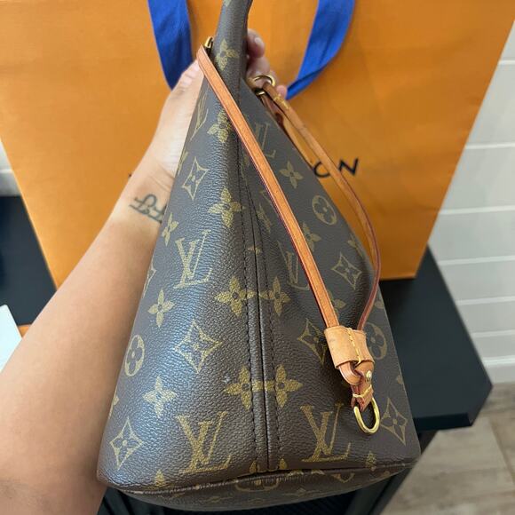 Authentic Louis Vuitton Neverfull MM Monogram Pre Owned - Picture 10 of 10